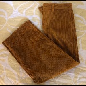 Madewell Corduroy jeans